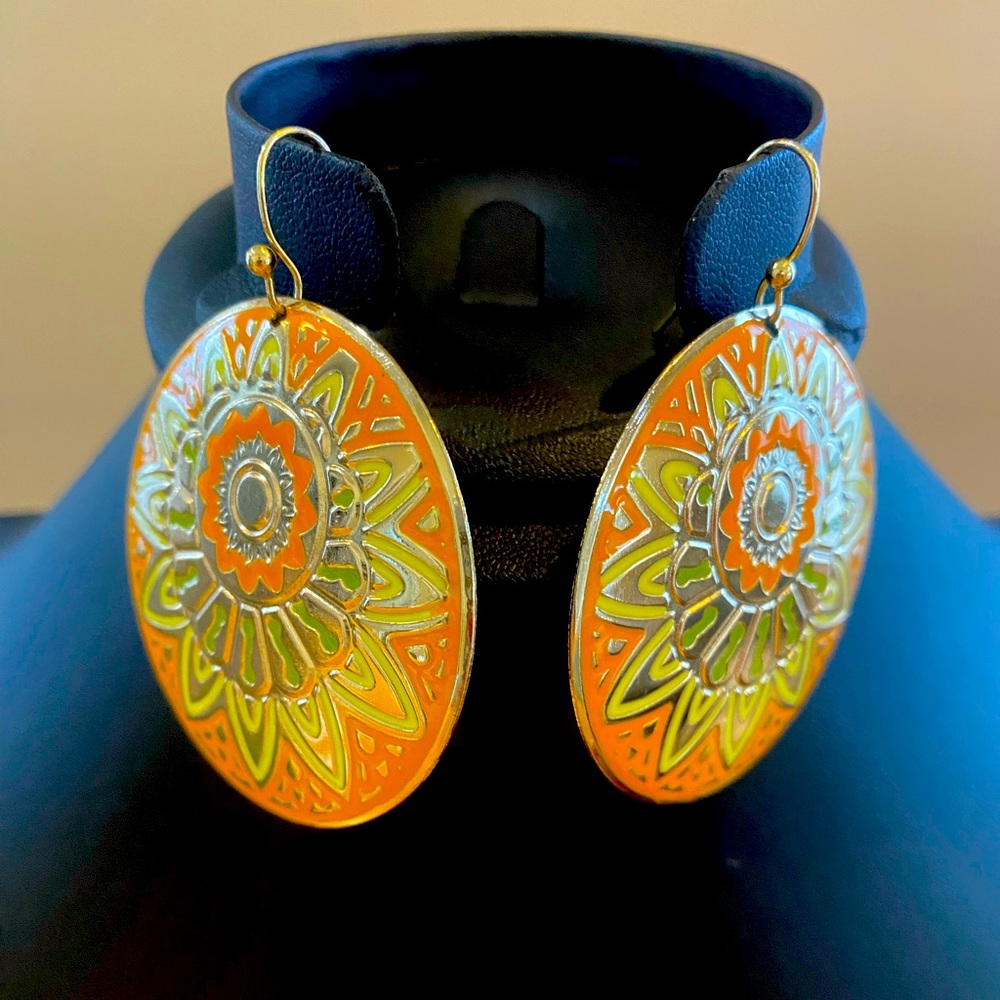 Sunshine earrings